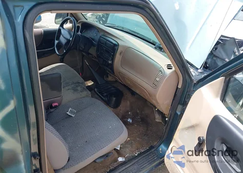 1997 Ford Ranger Splash/Xl/Xlt из США, поврежденный, VIN 1FTCR10A4VPA84517